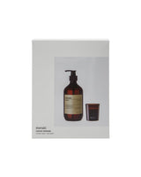 Meraki Gift box, Northern Dawn Hand Soap + Dark Wood Candle