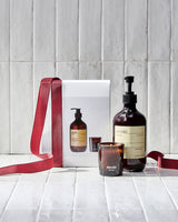 Meraki Gift box, Northern Dawn Hand Soap + Dark Wood Candle