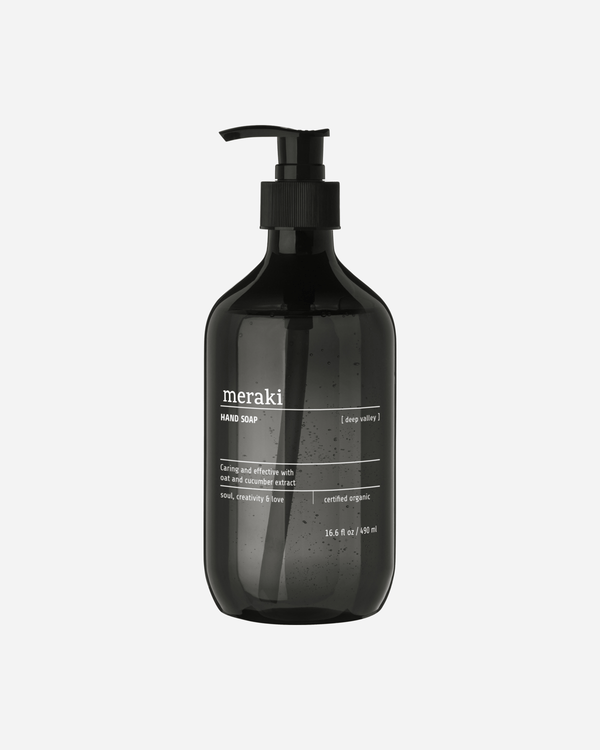 Meraki Hand soap, Deep valley, 490 ml