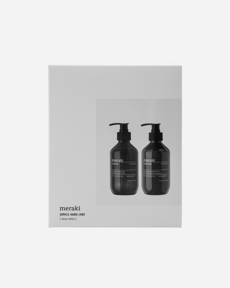 Meraki Gift box, Deep valley, Simple hand care, 275 ml