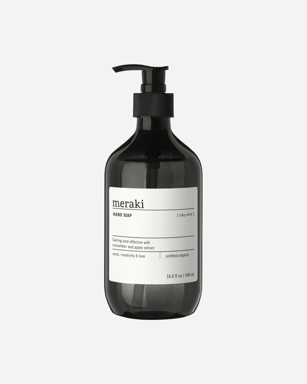 Meraki Hand soap, Silky mist, 490 ml