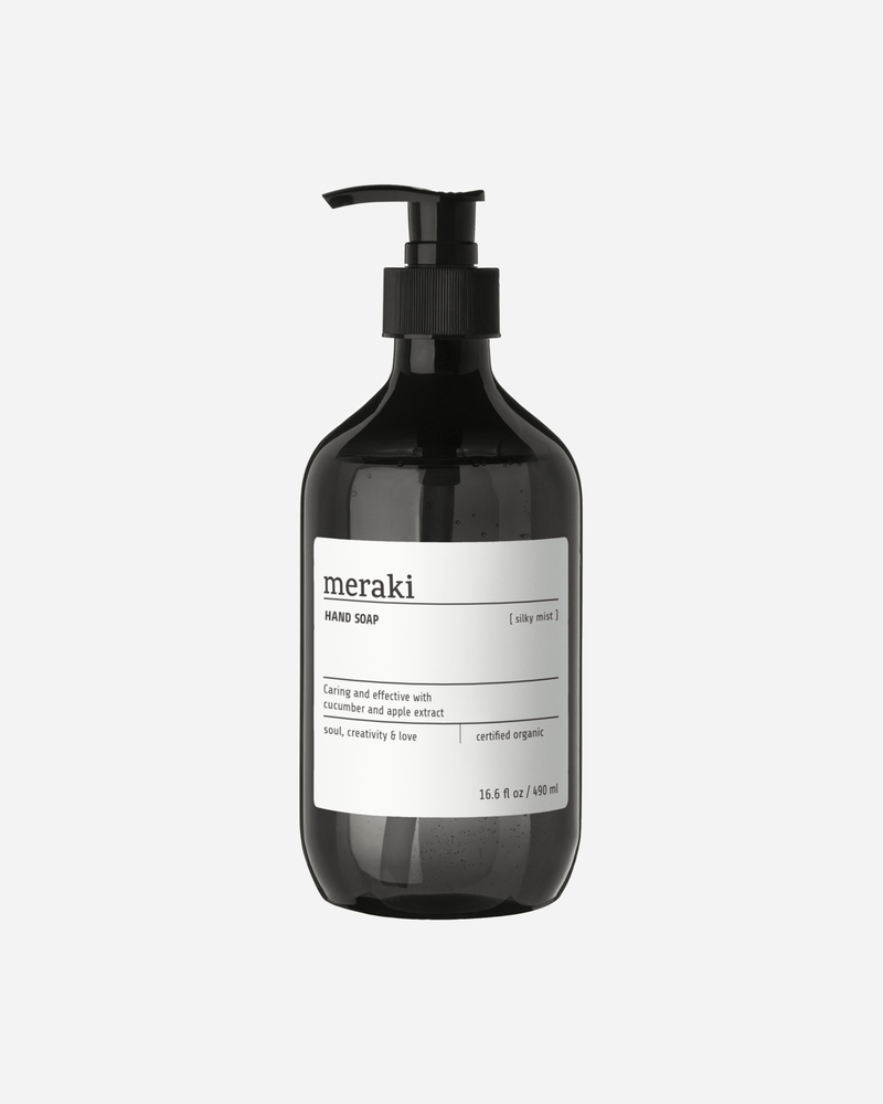Meraki Hand soap, Silky mist, 490 ml