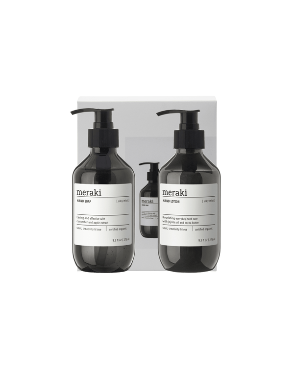 Meraki Gift box, Silky Mist, Simple hand care, 275 ml