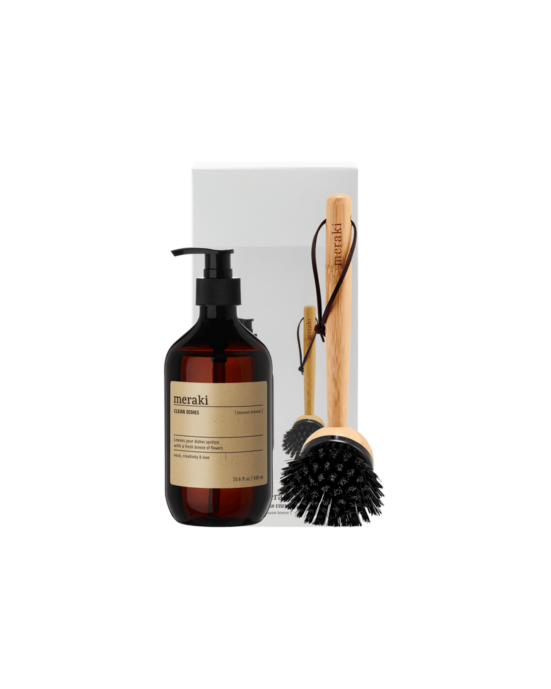 Meraki Gift box, Blossom breeze, Dish wash essentials, 490 ml