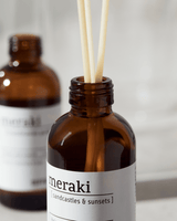 Meraki Diffuser w. 7 sticks - Sandcastles & Sunsets