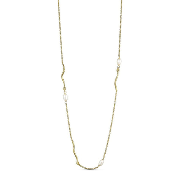 Pure by Nat Necklace W. Pearls - 31834