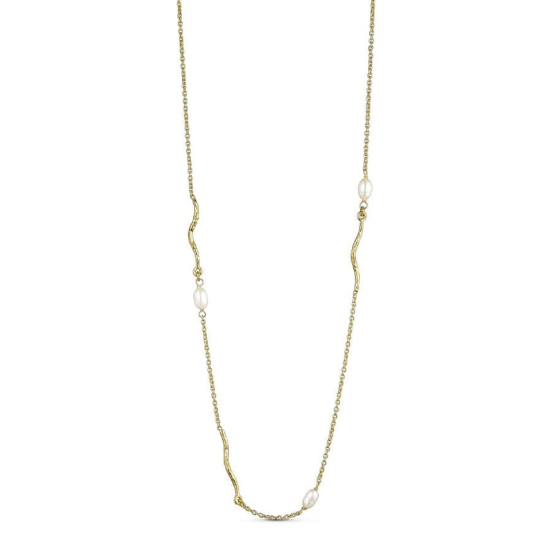 Pure by Nat Necklace W. Pearls - 31834