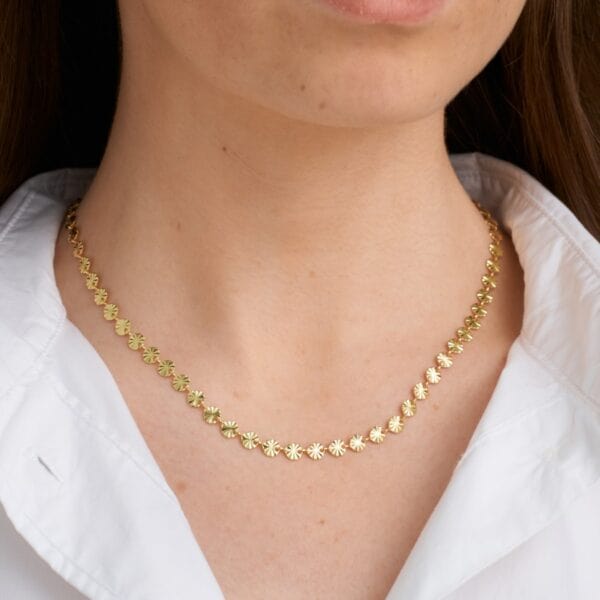 Pure by Nat Chain Necklace Gold - 31837