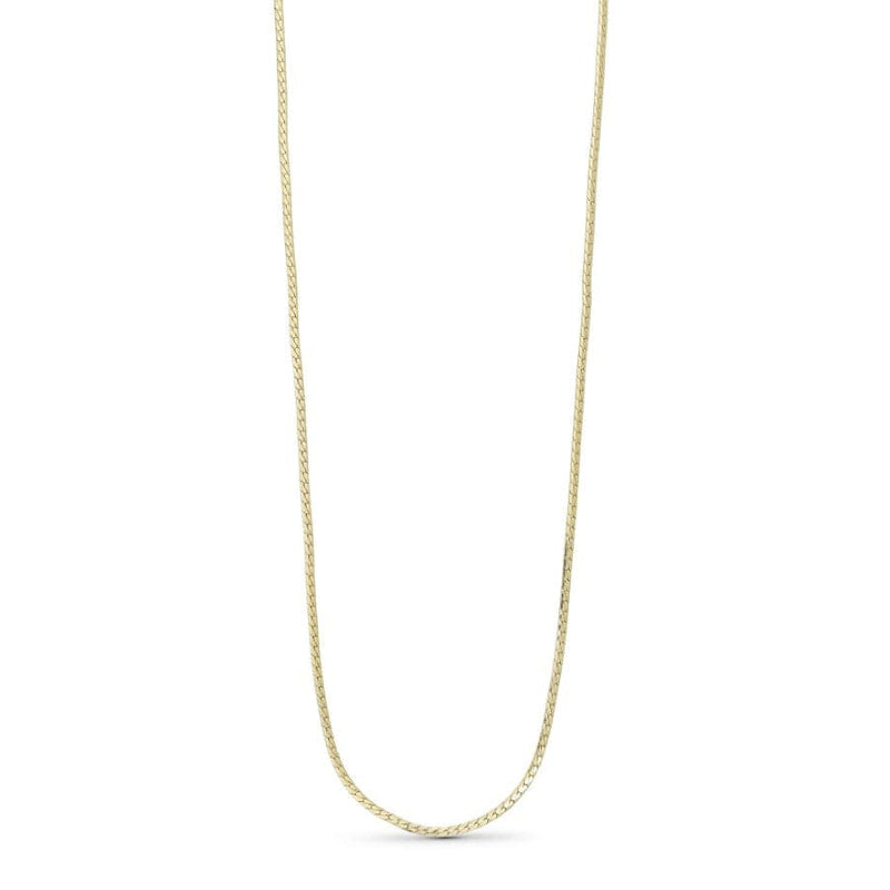 Pure By Nat Snake Chain - Gold
