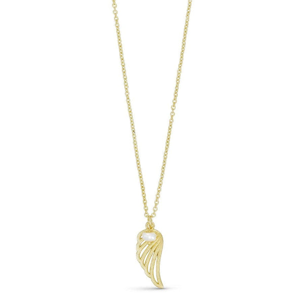 Pure by Nat Necklace W. Pendant - 31859
