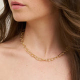 Pure By nat Chain Necklace 31860 - Gold