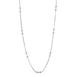 Pure By Nat Camille Necklace 31894 - Silver