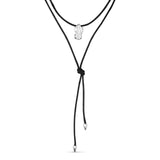 Pure By Nat Caro Necklace 31898 - Silver