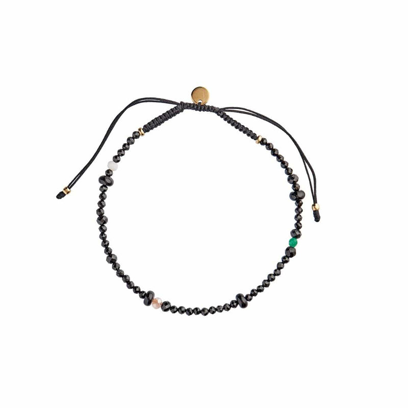 Stine a Lissé Bracelet - Black