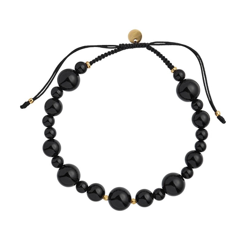 Stine a Cherrie Bon Bon Bracelet - Black Onyx