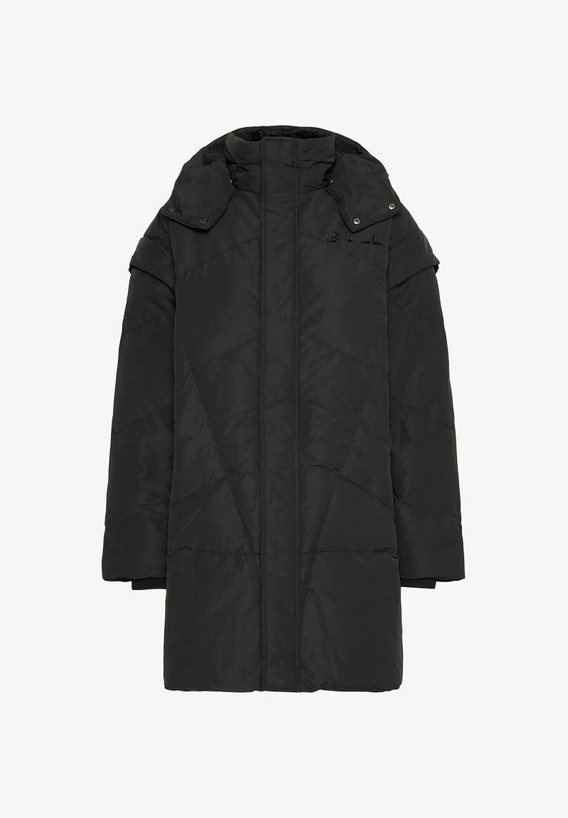 Ball Ciavatta Long Jacket - Black