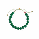Stine a Cherrie Bon Bon Bracelet - Happy Green