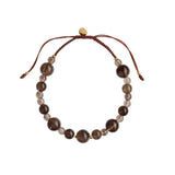 Stine a Cherie Bon Bon Bracelet - Mocha