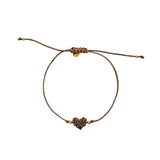 Stine A Love Bracelet Mocha