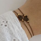 Stine A Love Bracelet Mocha