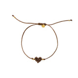 Stine A Love Bracelet Mocha