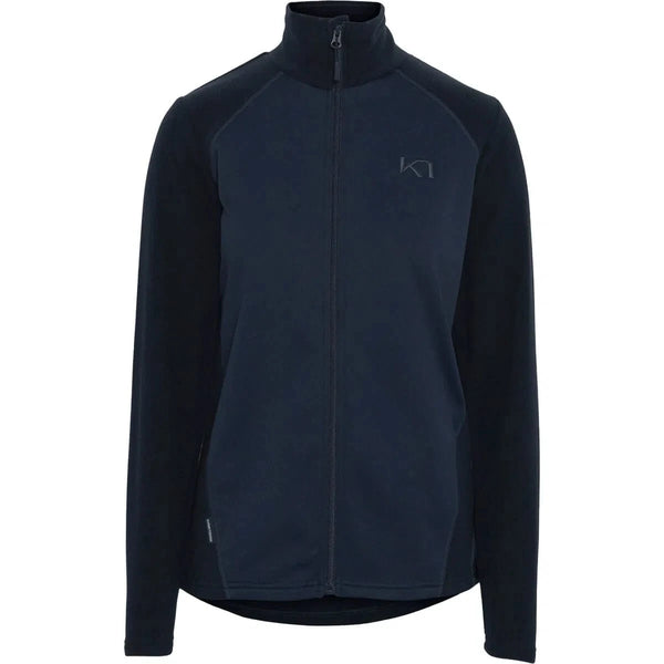 Kari Traa F/Z Fleece - Royal