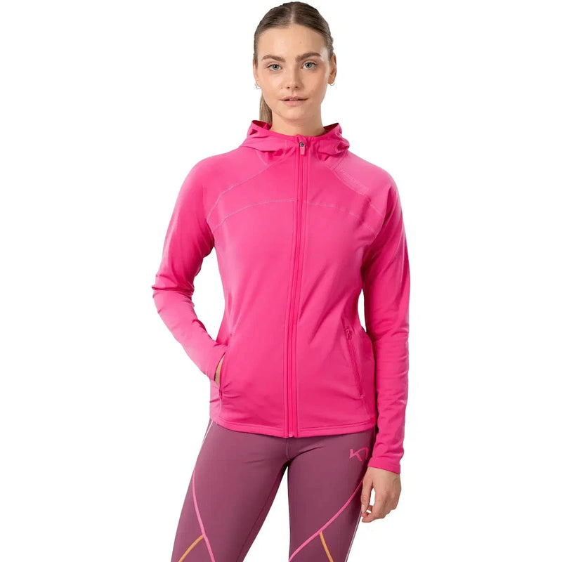 Mija Hooded Fleece - Berry Pink