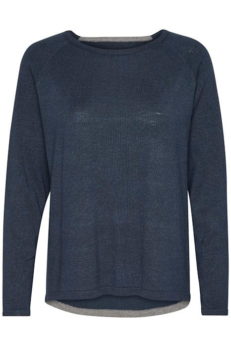 Culture annemarie Solid Jumper - Navy