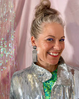 By Fossdal Tassel Queen - Silver Glitter