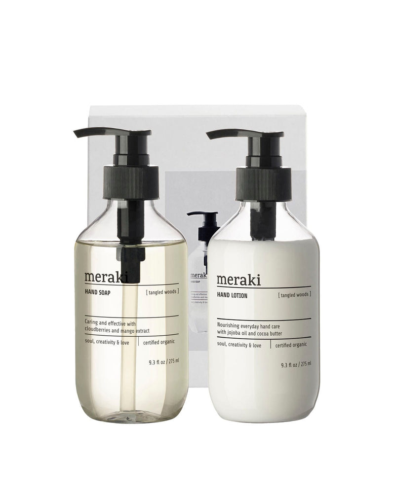 Meraki Gift Box Simpple Hand Care - tangled Woods