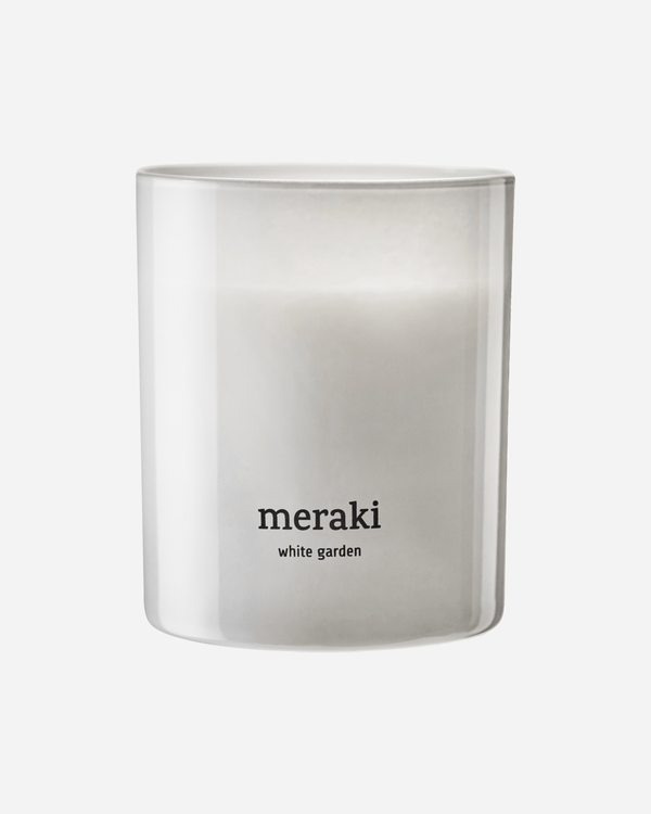 Meraki Scented candle - White garden