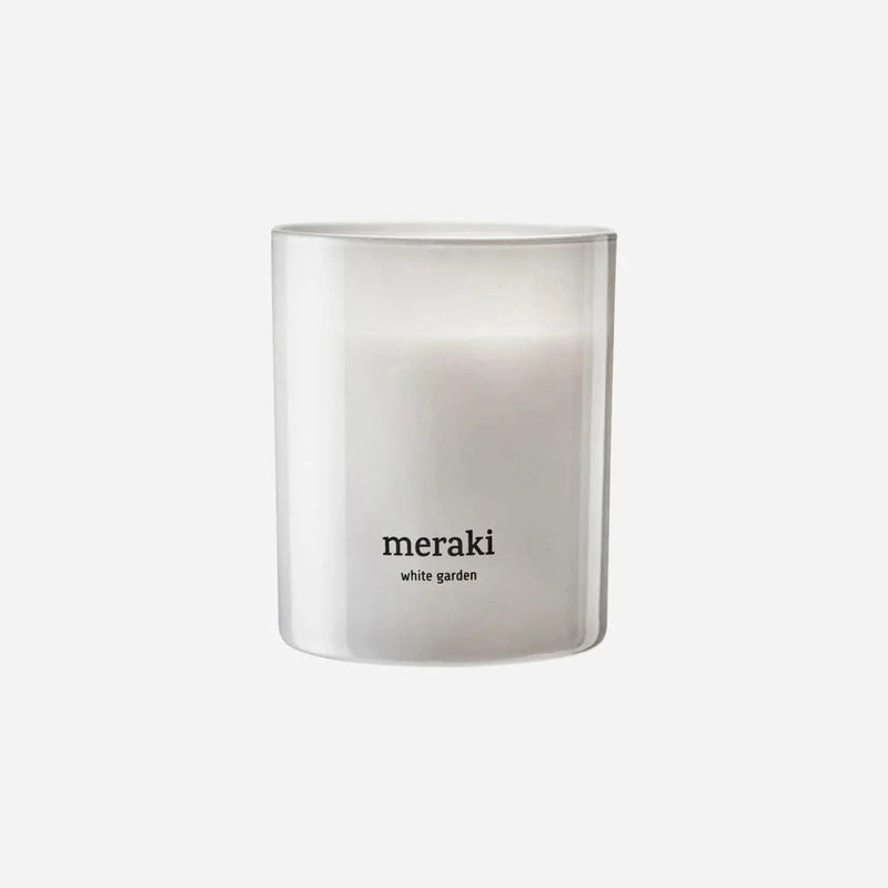 Meraki Scented candle - White Garden