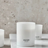 Meraki Scented candle - White Garden