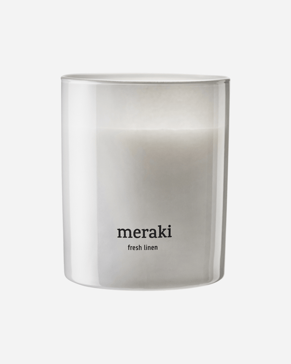 Meraki Scented candle - Fresh linen