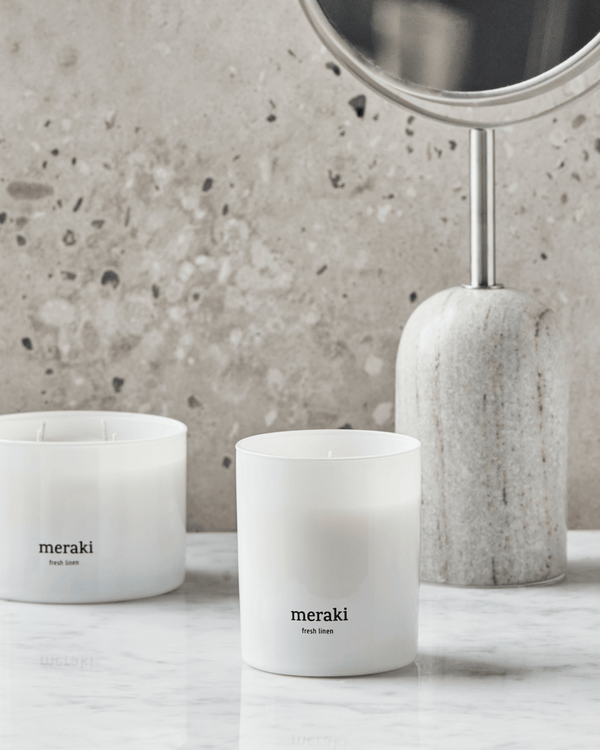 Meraki Scented candle - Fresh linen