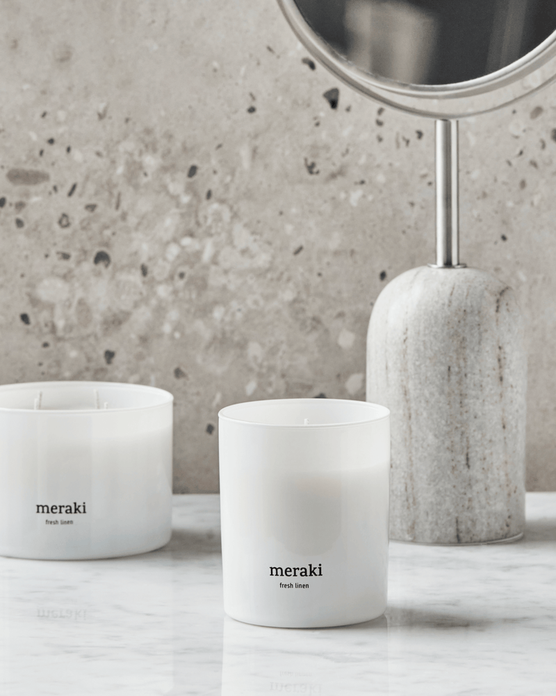 Meraki Scented candle - Fresh linen
