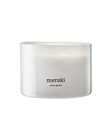 Meraki Scented candle - White Garden