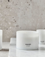 Meraki Scented candle - White Garden
