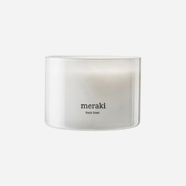 Meraki Scented candle - Fresh Linen