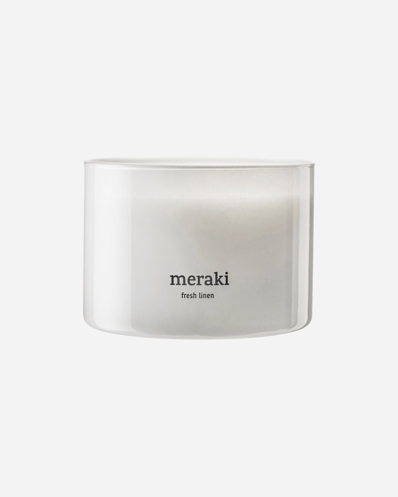 Meraki Scented candle - Fresh Linen
