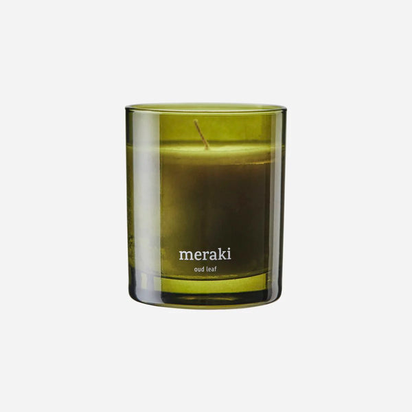 Meraki Scented candle - Oud Leaf