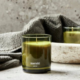 Meraki Scented candle - Oud Leaf