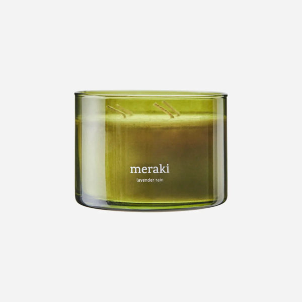 Meraki Scented candle - Levender Rain