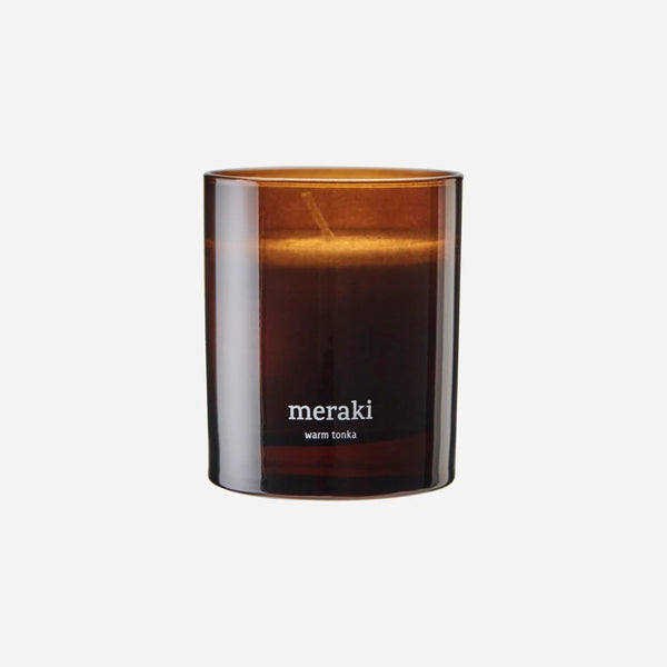 Meraki Scented candle - Warm Tonka