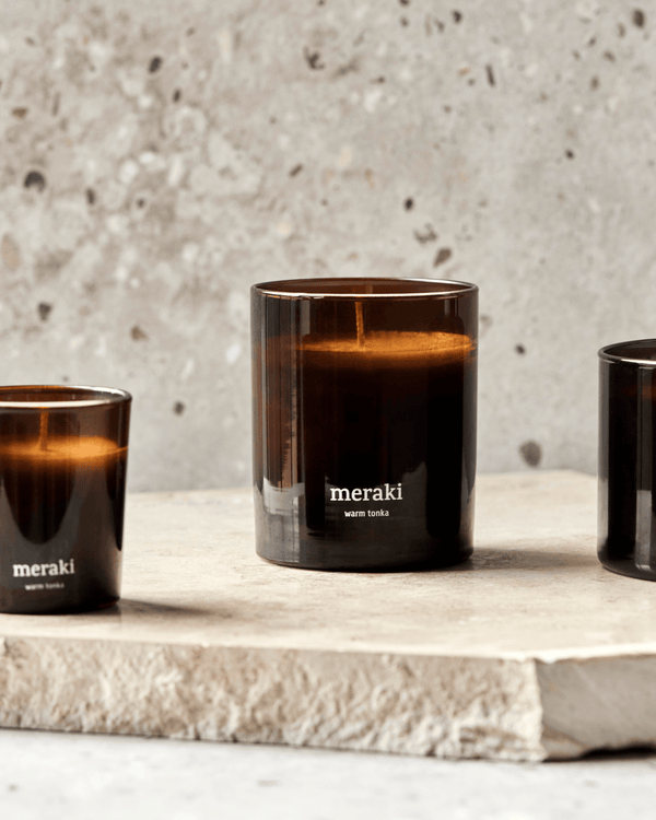 Meraki Scented candle - Warm tonka