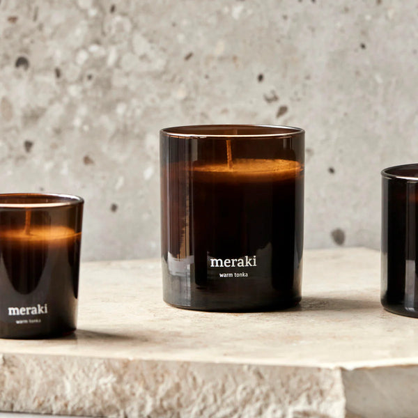 Meraki Scented candle - Warm Tonka