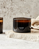 Meraki Scented candle - Warm Tonka