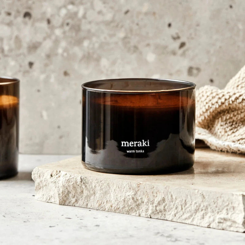 Meraki Scented candle - Warm Tonka