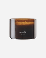Meraki Scented candle - Dark wood
