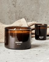 Meraki Scented candle - Dark wood